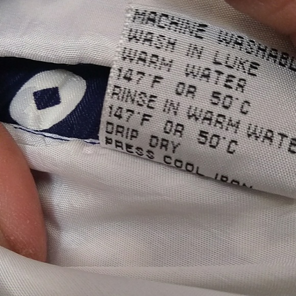 Blue pleated print - Picture 8 of 8